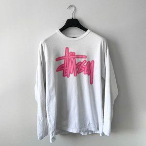 Y2K Stussy Long Sleeve
